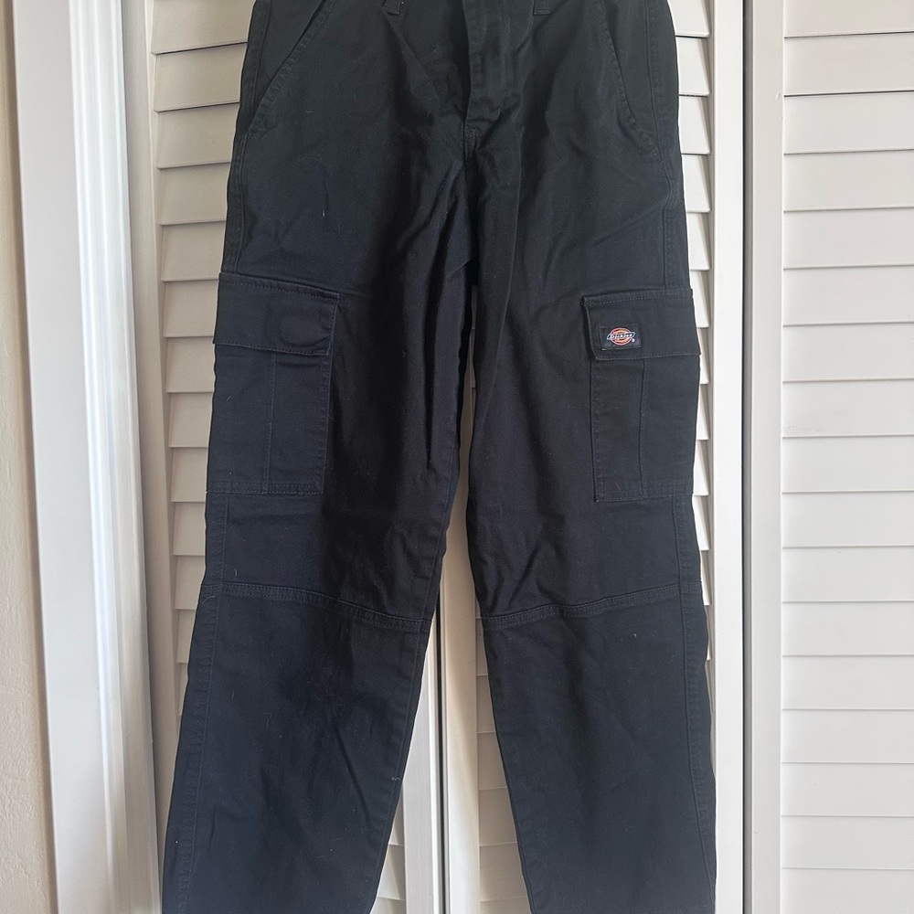 Dickies Black Cargo Pant